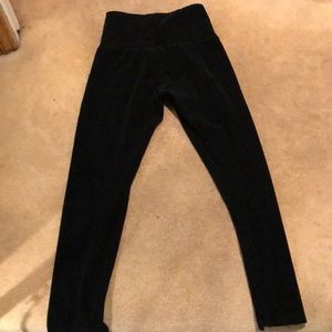 Emmi Yoga corduroy stretch pants